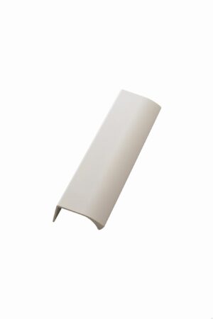 Uchwyt meblowy krawędziowy Edge Straight 200 Aluminiowy Biały