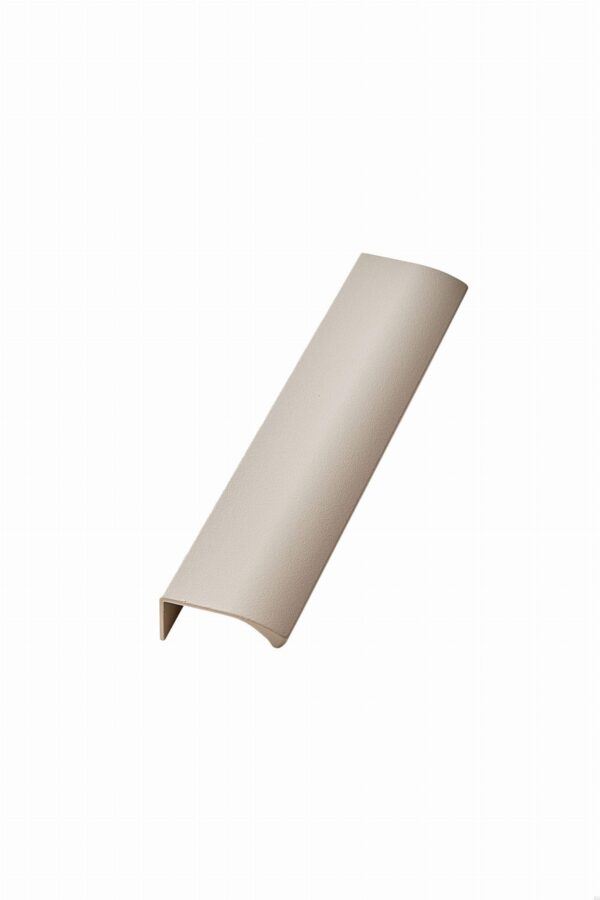 Uchwyt meblowy krawędziowy Edge Straight 200 Aluminiowy Beżowy