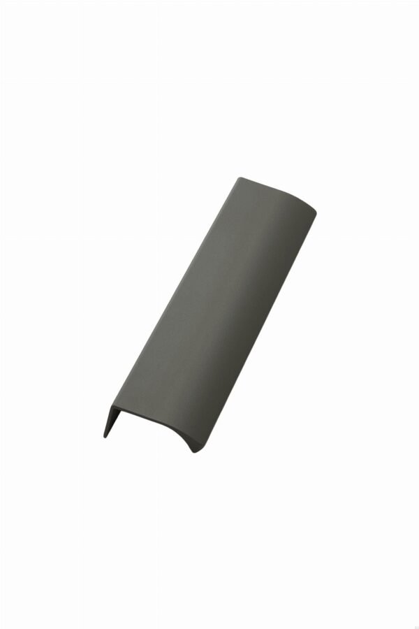 Uchwyt meblowy krawędziowy Edge Straight 200 Aluminiowy Ciemnoszary