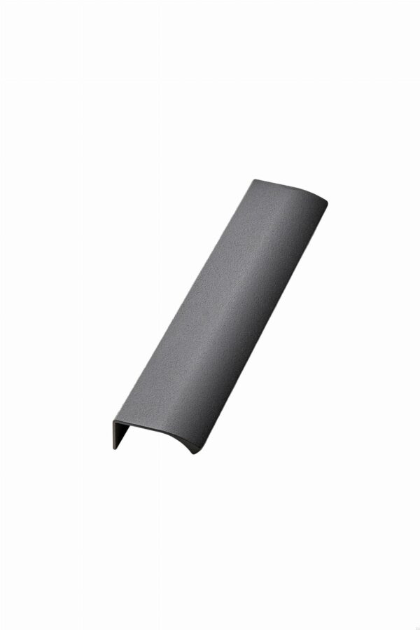 Uchwyt meblowy krawędziowy Edge Straight 200 Aluminiowy Antracytowy