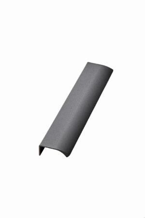 Uchwyt meblowy krawędziowy Edge Straight 200 Aluminiowy Antracytowy