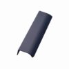 Uchwyt meblowy krawędziowy Edge Straight 200 Aluminiowy Niebieski