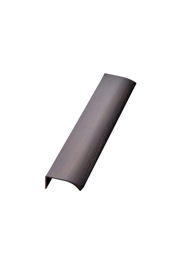 Uchwyt meblowy krawędziowy Edge Straight 200 Aluminiowy Antyczny Brąz