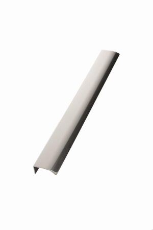 Uchwyt meblowy krawędziowy Edge Straight 350 Aluminiowy Chromowany