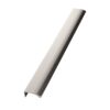 Uchwyt meblowy krawędziowy Edge Straight 350 Aluminiowy Anodowany