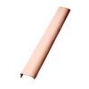 Uchwyt meblowy krawędziowy Edge Straight 350 Aluminiowy Miedziany Szczotkowany