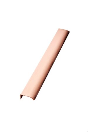 Uchwyt meblowy krawędziowy Edge Straight 350 Aluminiowy Miedziany Szczotkowany