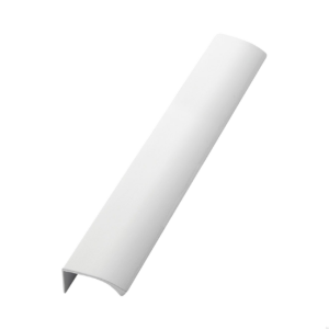 Uchwyt meblowy krawędziowy Edge Straight 350 Aluminiowy Biały