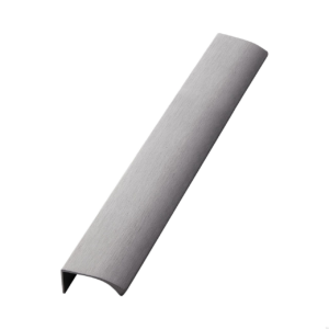 Uchwyt meblowy krawędziowy Edge Straight 350 Aluminiowy Antracyt Szczotkowany