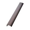 Uchwyt meblowy krawędziowy Edge Straight 350 Aluminiowy Antyczny Brąz