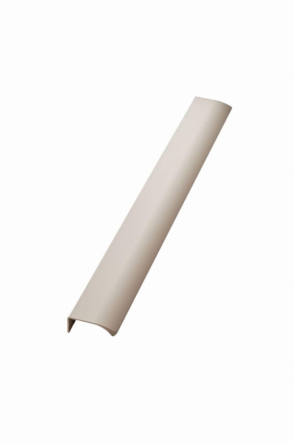 Uchwyt meblowy krawędziowy Edge Straight 350 Aluminiowy Beżowy