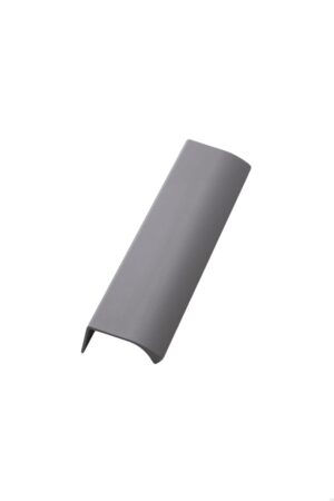 Uchwyt meblowy krawędziowy Edge Straight 350 Aluminiowy Szary