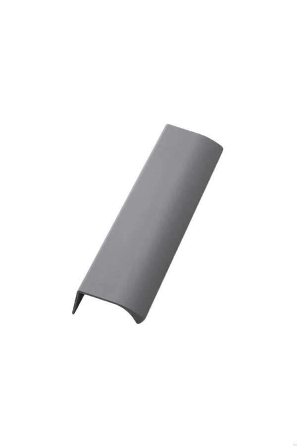 Uchwyt meblowy krawędziowy Edge Straight 350 Aluminiowy Szary