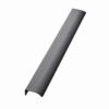 Uchwyt meblowy krawędziowy Edge Straight 350 Aluminiowy Antracytowy