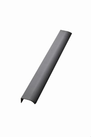 Uchwyt meblowy krawędziowy Edge Straight 350 Aluminiowy Antracytowy