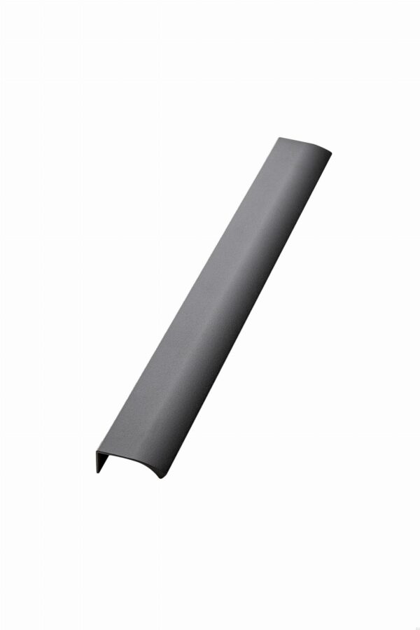 Uchwyt meblowy krawędziowy Edge Straight 350 Aluminiowy Antracytowy