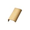 Uchwyt meblowy krawędziowy Edge Straight 600 Aluminiowy Ciemny Złoty Szczotkowany