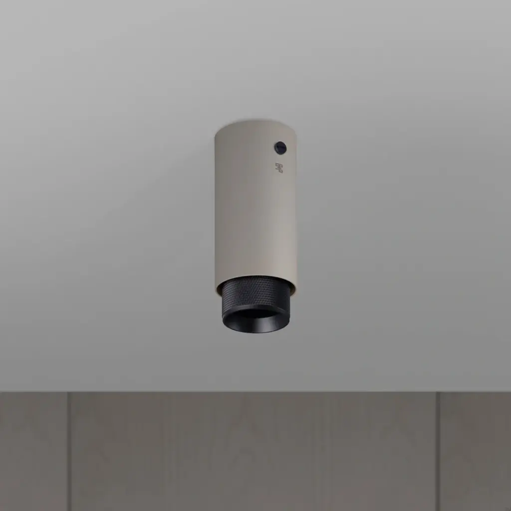 Lampa sufitowa punktowa Exhaust Cross Szara z m – Szary