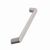 Uchwyt meblowy podłużny Light 160 Aluminiowy Srebrny
