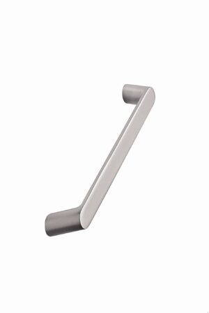 Uchwyt meblowy podłużny Light 160 Aluminiowy Srebrny