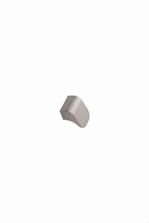 Uchwyt meblowy podłużny Fall 16 Aluminiowy Srebrny