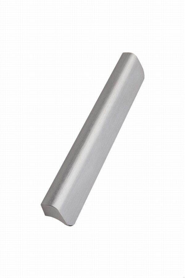Uchwyt meblowy podłużny Fall 224 Aluminiowy Srebrny