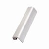 Uchwyt meblowy podłużny Fringe 160 Aluminiowy Srebrny