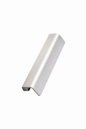 Uchwyt meblowy podłużny Fringe 160 Aluminiowy Srebrny