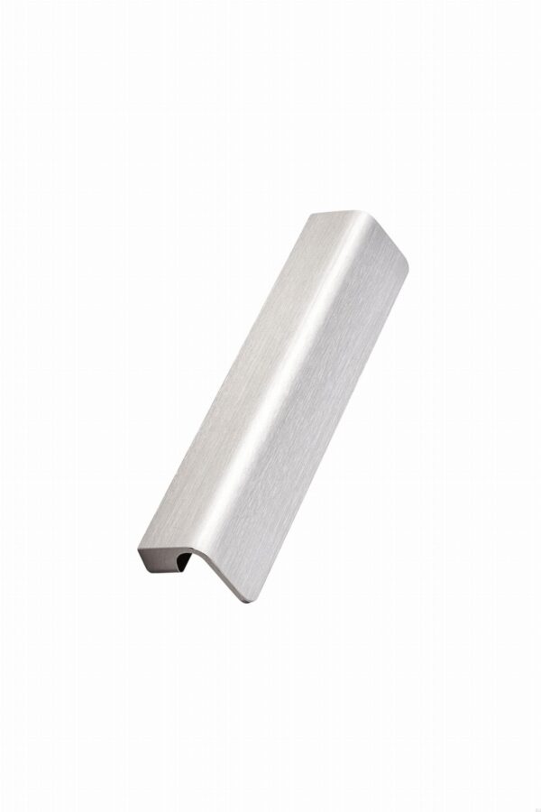 Uchwyt meblowy podłużny Fringe 160 Aluminiowy Srebrny