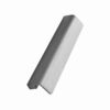 Uchwyt meblowy podłużny Fringe 160 Aluminiowy Antracyt Szczotkowany