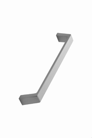 Uchwyt meblowy podłużny Seam 160 Aluminiowy Srebrny