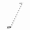 Uchwyt meblowy podłużny Seam 320 Aluminiowy Srebrny