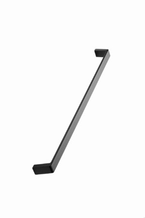 Uchwyt meblowy podłużny Seam 320 Aluminiowy Czarny Matowy