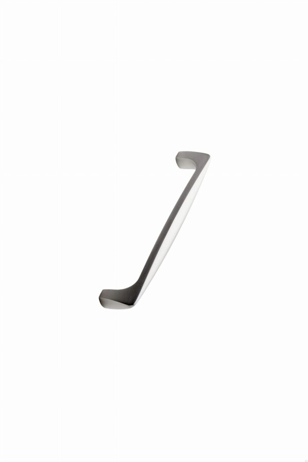 Uchwyt meblowy podłużny Span 160 Aluminiowy Srebrny