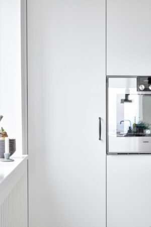 Uchwyt meblowy podłużny Span 160 Aluminiowy Czarny Matowy