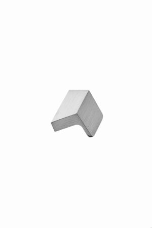 Uchwyt meblowy podłużny Envelope 32 Aluminiowy Srebrny