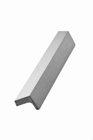 Uchwyt meblowy podłużny Envelope 160 Aluminiowy Srebrny