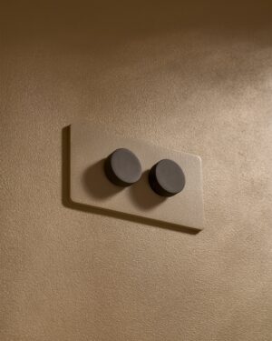 Grove 4-Module 2x Dimmer Switch – Paintable Bronze
