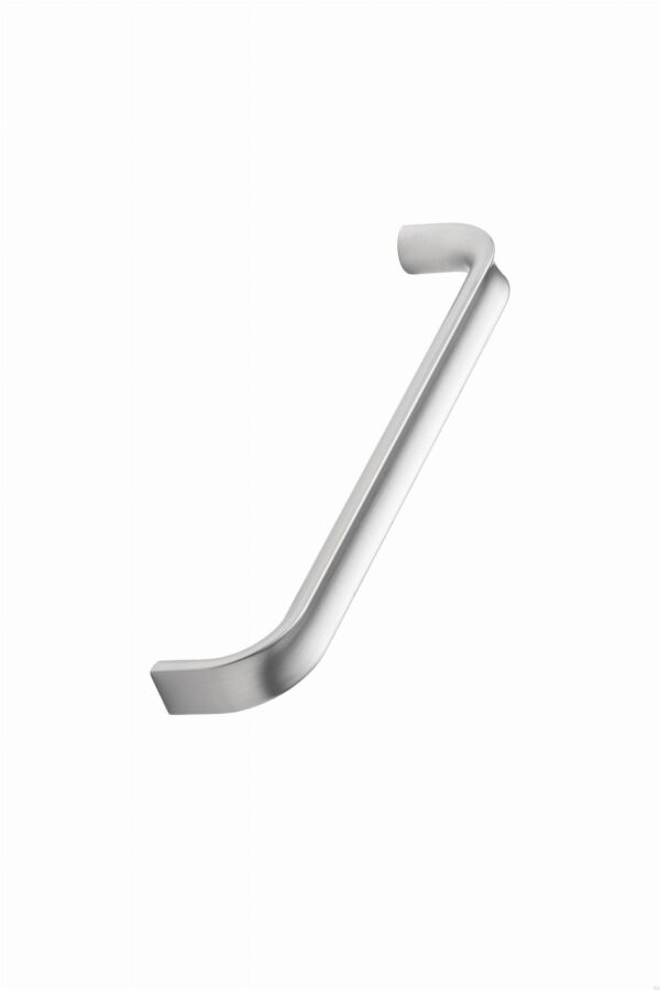 Uchwyt meblowy podłużny Inside 160 Aluminiowy Srebrny