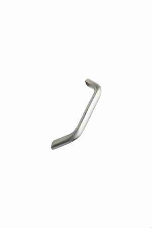 Uchwyt meblowy podłużny Space 128 Aluminiowy Srebrny