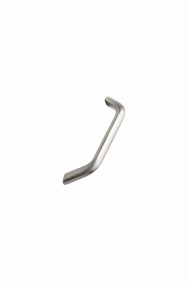 Uchwyt meblowy podłużny Space 128 Aluminiowy Srebrny