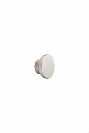 Gałka meblowa Circle 50 Metalowa Srebrna