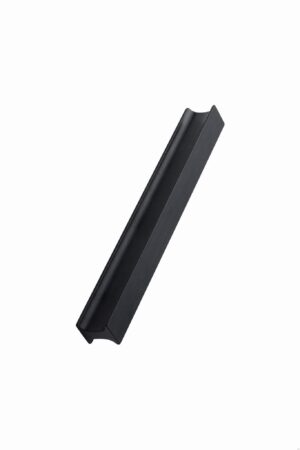 Uchwyt meblowy podłużny Track 1088 Aluminiowy Czarny Matowy Szczotkowany