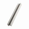 Uchwyt meblowy podłużny Track 160 Aluminiowy Srebrny