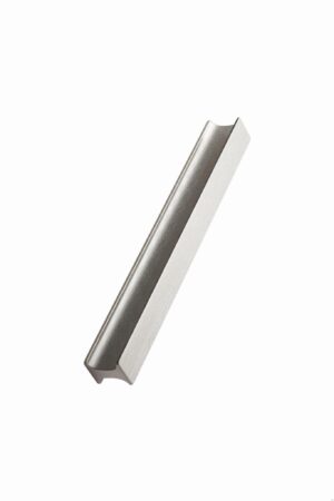 Uchwyt meblowy podłużny Track 160 Aluminiowy Srebrny