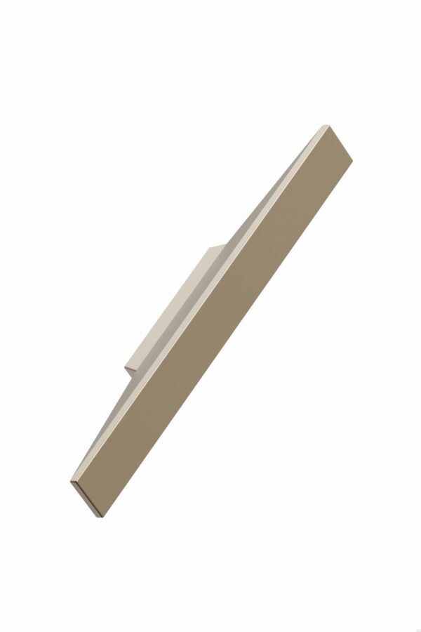 Uchwyt meblowy podłużny Facet 32 Aluminiowy Złoty Matowy