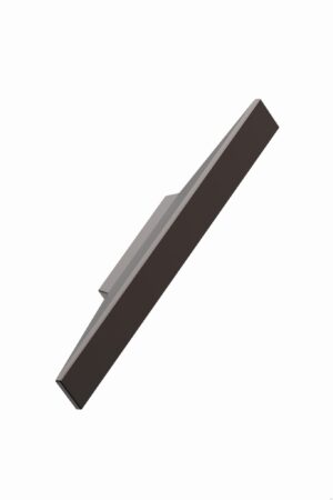 Uchwyt meblowy podłużny Facet 32 Aluminiowy Brązowy Matowy