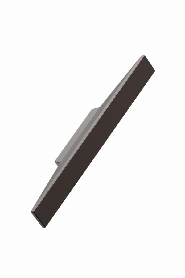 Uchwyt meblowy podłużny Facet 32 Aluminiowy Brązowy Matowy