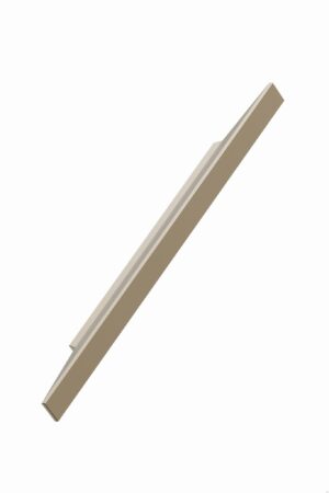 Uchwyt meblowy podłużny Facet 96 Aluminiowy Złoty Matowy