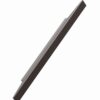 Uchwyt meblowy podłużny Facet 96 Aluminiowy Brązowy Matowy